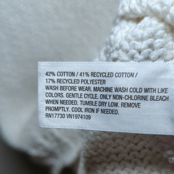 Art Class White Crochet Tank Top Girls Size S 6/7 - Picture 3 of 5